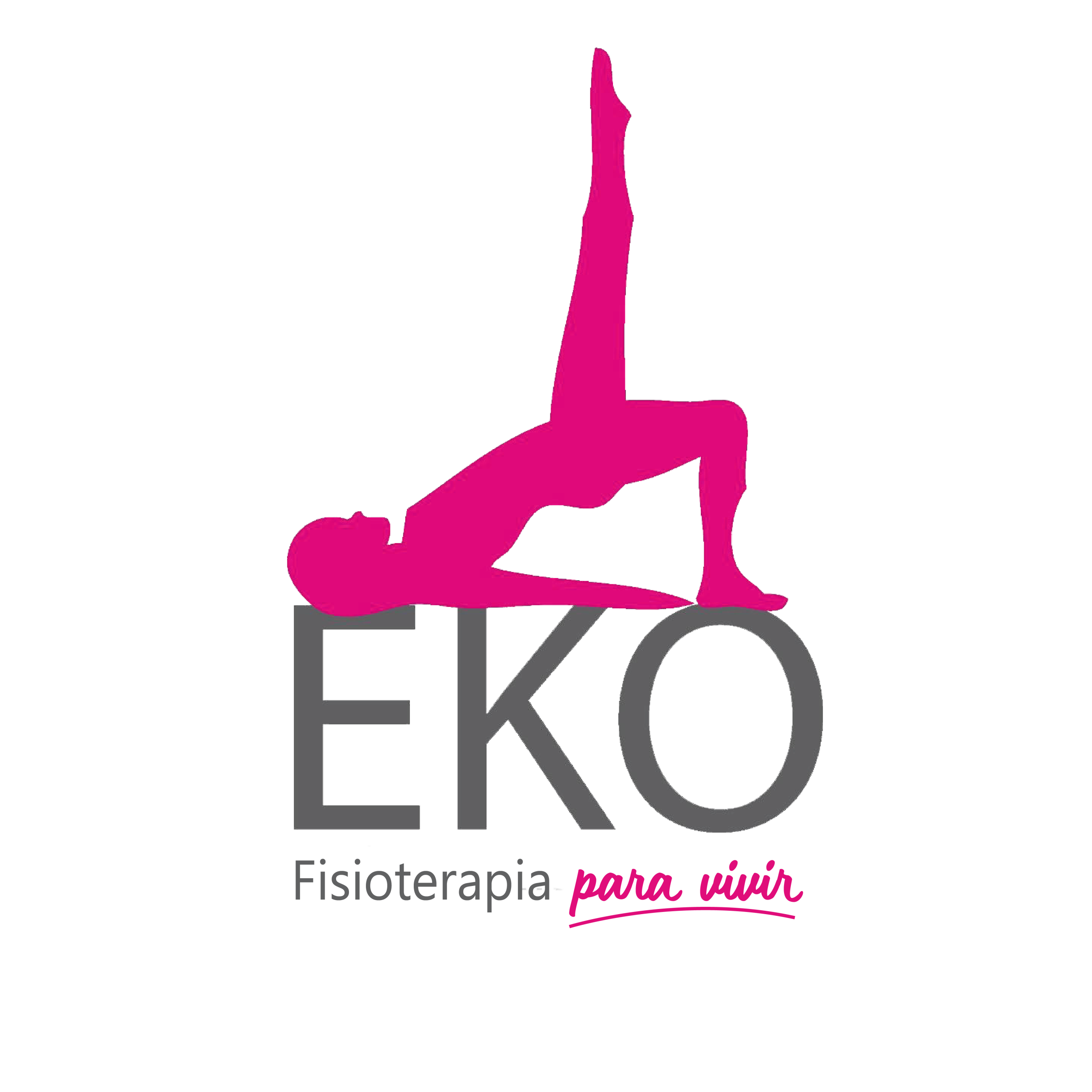 Logo EKO Fisioterapia transparente